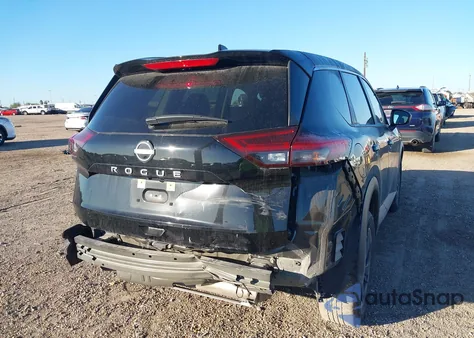 2025 Nissan Rogue Sv Fwd from USA, damaged, VIN JN8BT3BA1SW006482